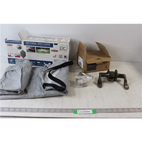 Schlage Door Handle Set, PCI Sectional Sofa Cover
