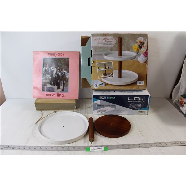 LCL Toner Cartridge, Rushnychok Volume Three Record, Sunday Afternoon 2 Tier Server, Small Speaker