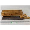 Image 1 : Mitre Box For Accurate Cuts, Hand Saw