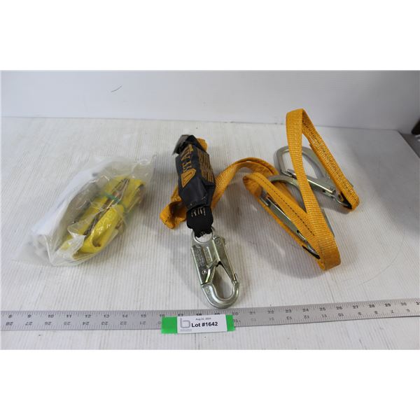 (2) Safety Harness Straps