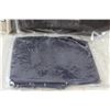 Image 2 : Linenweave Vintage Washed Standard Sham 20" x 25", Wamsutta Twin XL Oversized Flat Sheet, Navy Sham
