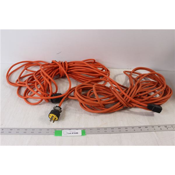 (2) Extension Cords