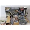 Image 2 : Battleground Crossbows and Catapults Board Game, Lang 1000 Piece Plane Puzzle - As Is