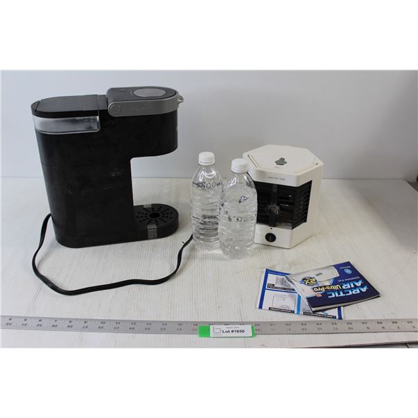 Arctic Air Air Cooler, Keurig Coffee Maker