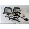 Image 1 : (2) Electrimart Work Lights, Charger - Tested Works