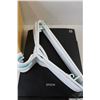Image 5 : Epson Perfection V300 Photo Copier, Wooden Shelf - 16" x 9" x 12" High, (9) Plastic Hangers