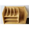 Image 6 : Epson Perfection V300 Photo Copier, Wooden Shelf - 16" x 9" x 12" High, (9) Plastic Hangers