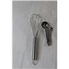 Image 6 : Salad Spinner, Microwave Dish, Whisk, Measuring Spoons, Bristle Cleaning Brush
