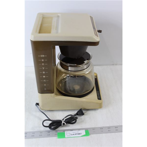 Philips Dial-a-Brew 10 Coffee Maker - Tested Does not Work