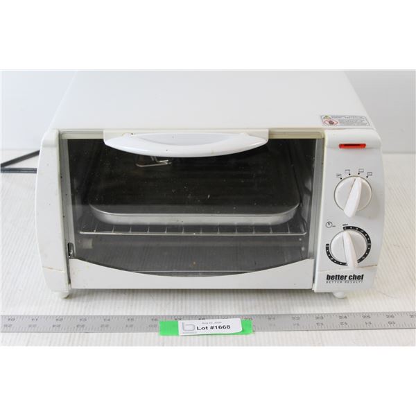 Better Chef Toaster Oven - Tested Works