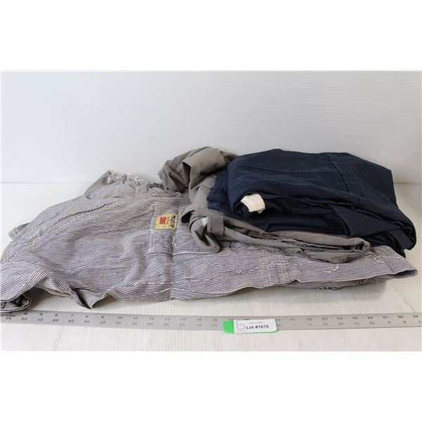 (3) Coveralls - One with No Sleeves