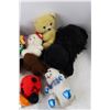 Image 2 : (12) Assorted Kids and Animal Stuffies Plushies, R&M Racing Glove