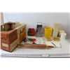 (2) Containers, Assorted Cookie Cutters, Rolling Pin, Starfrit Multi-Grater, Standing Grater, Assort