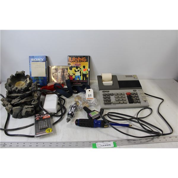 Texas Instruments Printing Calculator, Small Water Fountain, Car Battery Analyzer, Hex Bit Set, Numb