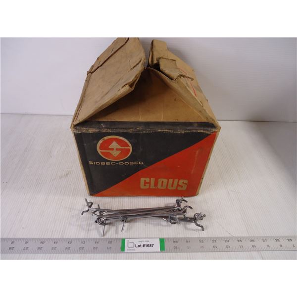 Box of Pegboard Hooks