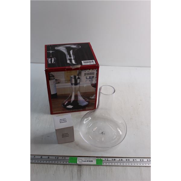 Wine Decanter with Aerator