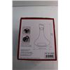 Image 5 : Wine Decanter with Aerator - Sealed