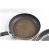 Image 2 : (3) Assorted Frying Pans