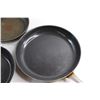 Image 3 : (3) Assorted Frying Pans