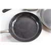 Image 4 : (3) Assorted Frying Pans