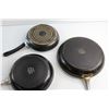 Image 7 : (3) Assorted Frying Pans