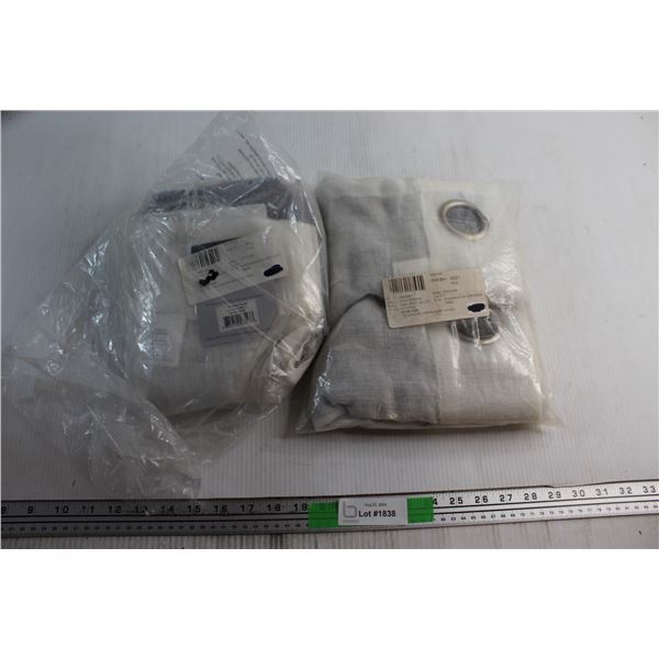 (2) Unmarked Window Panels