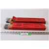 Image 1 : (2) Packages of Arcair Copperclad Welding Rods