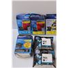 Image 2 : Printer Ink Lot: (12) Brother (Assorted) (11) HP (Assorted) (All Have Best Before Dates of 2015-2017