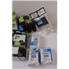 Image 5 : Printer Ink Lot: (12) Brother (Assorted) (11) HP (Assorted) (All Have Best Before Dates of 2015-2017