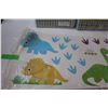 Image 3 : Lot: Newborn Baby Onesies (NIB), Dinosaur Wall Decor Sticker Set, (3) Meal Aprons, Bunion Care Kit,