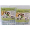 Image 2 : (4) Mealtime Apron/Bib - NIB