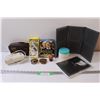 Image 1 : Lot: iPad Air Smart Case, Sunglasses, Picture Frame, MidSomer Murders Blu-Ray, Hairdryer (Portable)