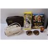 Image 4 : Lot: iPad Air Smart Case, Sunglasses, Picture Frame, MidSomer Murders Blu-Ray, Hairdryer (Portable)
