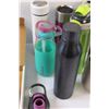 Image 4 : Lot: (7) Water Bottles, Light Bulbs, 3M Sound Doctor, (2) Money Books