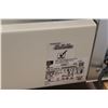 Image 7 : * Zebra 105 SL Shipping Label Printer - Powers On & Feeds Labels, Needs to Be hooked up to printer t