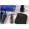 Image 4 : Power Fist Electric Engraver, Spiral Air Hose, Mag-Lite Flashlight, Universal Tool, Misc.