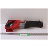 Image 1 : Milwaukee Sawzall Battery Operated - No Battery, Untested (Takes M18 Battery)