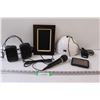 Image 1 : Electronic Picture Frame, Koss Computer Speakers, Web Cam, Nail Drying Machine, Garmin GPS Map, Misc