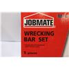 Image 2 : Jobmate Wrecking Bar Set - NIB
