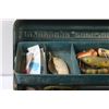 Image 2 : Union Metal Fishing Tackle Box w/Contents