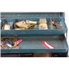 Image 3 : Union Metal Fishing Tackle Box w/Contents