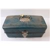 Image 6 : Union Metal Fishing Tackle Box w/Contents