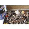 Image 3 : Assorted Bolts in Container & Assorted Hardware in Metal Box