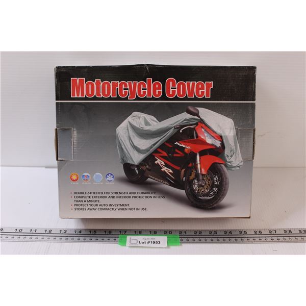Motorcycle Cover - Appears New