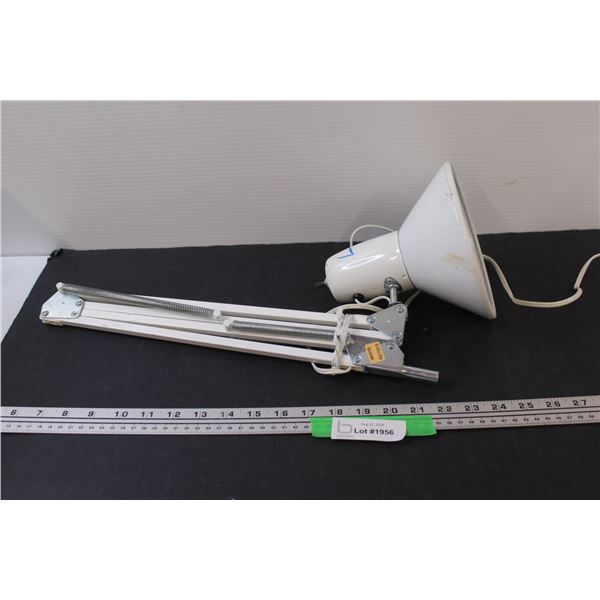 Adjustable Desk Lamp - Works