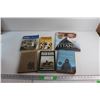 Image 1 : (6) Assorted Books - War and Society, Titanic and Grass Roots