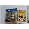 Image 2 : (6) Assorted Books - War and Society, Titanic and Grass Roots