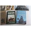 Image 3 : (6) Assorted Books - War and Society, Titanic and Grass Roots