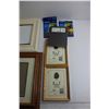 Image 2 : (5) Assorted Photo Frames 17'' x 14'' and (2) Innobella Photo Paper