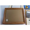 Image 6 : (5) Assorted Photo Frames 17'' x 14'' and (2) Innobella Photo Paper